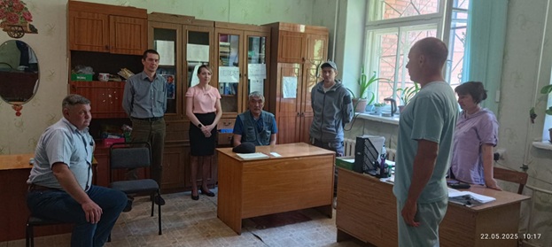 22 мая 2025 года в КГП «Тепловодоцентраль города Серебрянск и поселка Новая Бухтарма» акимата района Алтай состоялось мероприятие, которое прошло в рамках проведения комплаенс-офицерами ежеквартальных  разъяснительных  и обучающих мероприятий по вопросам соблюдения требований законодательства о противодействии коррупции для работников субъектов квазигосударственного сектора в виде круглого стола.