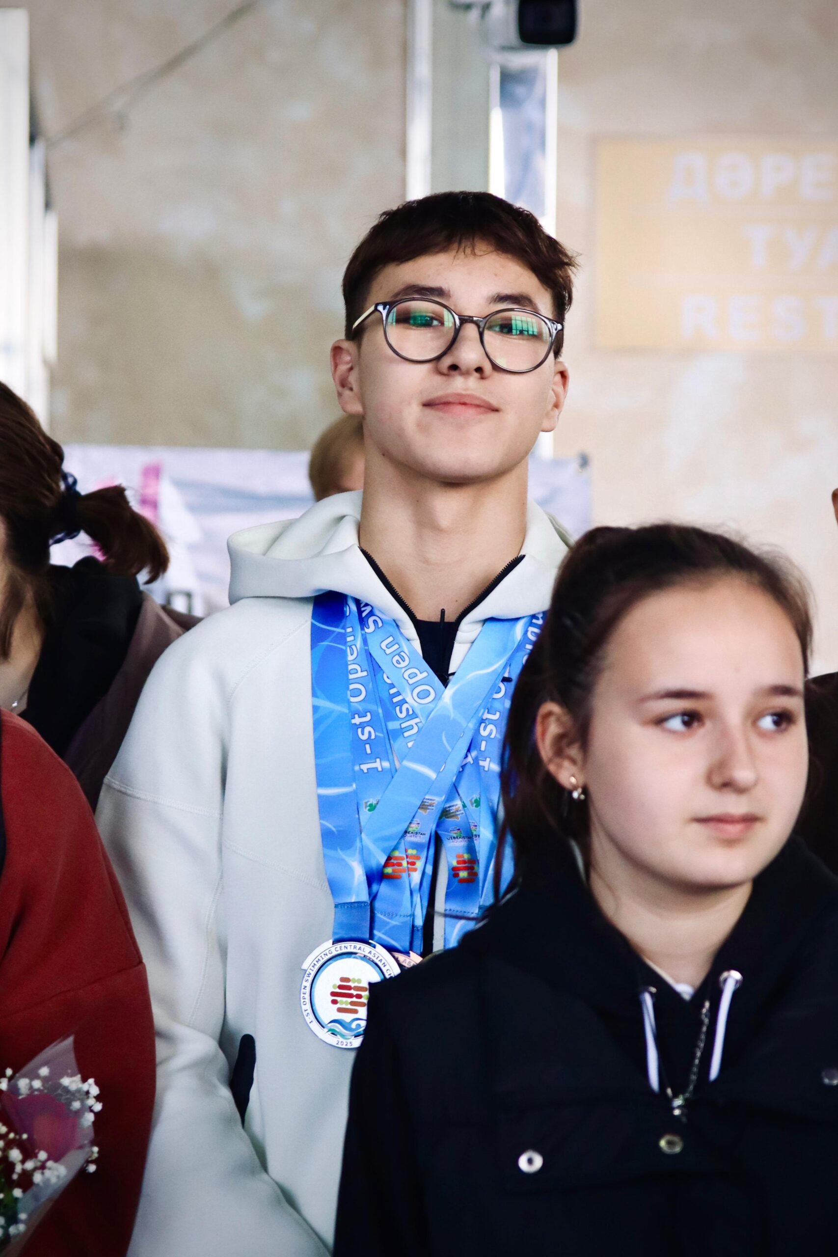 Победителей Чемпионата Центральной Азии по плаванию встретили в Петропавловске
