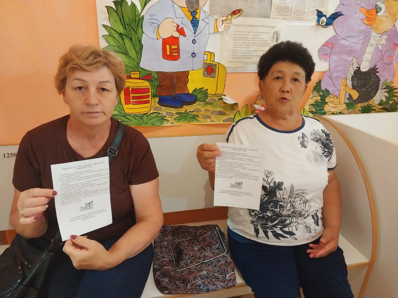 Разъяснительная работа с жителями села Антоновка по Правилам благоустройства придомовой территории.