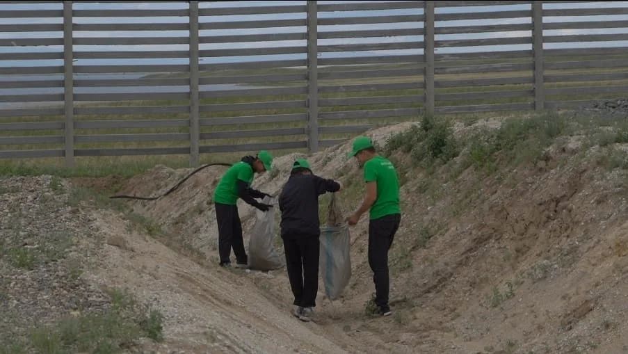 Таза Қазақстан: В ВКО отряды «Jasyl El» начали новый сезон”