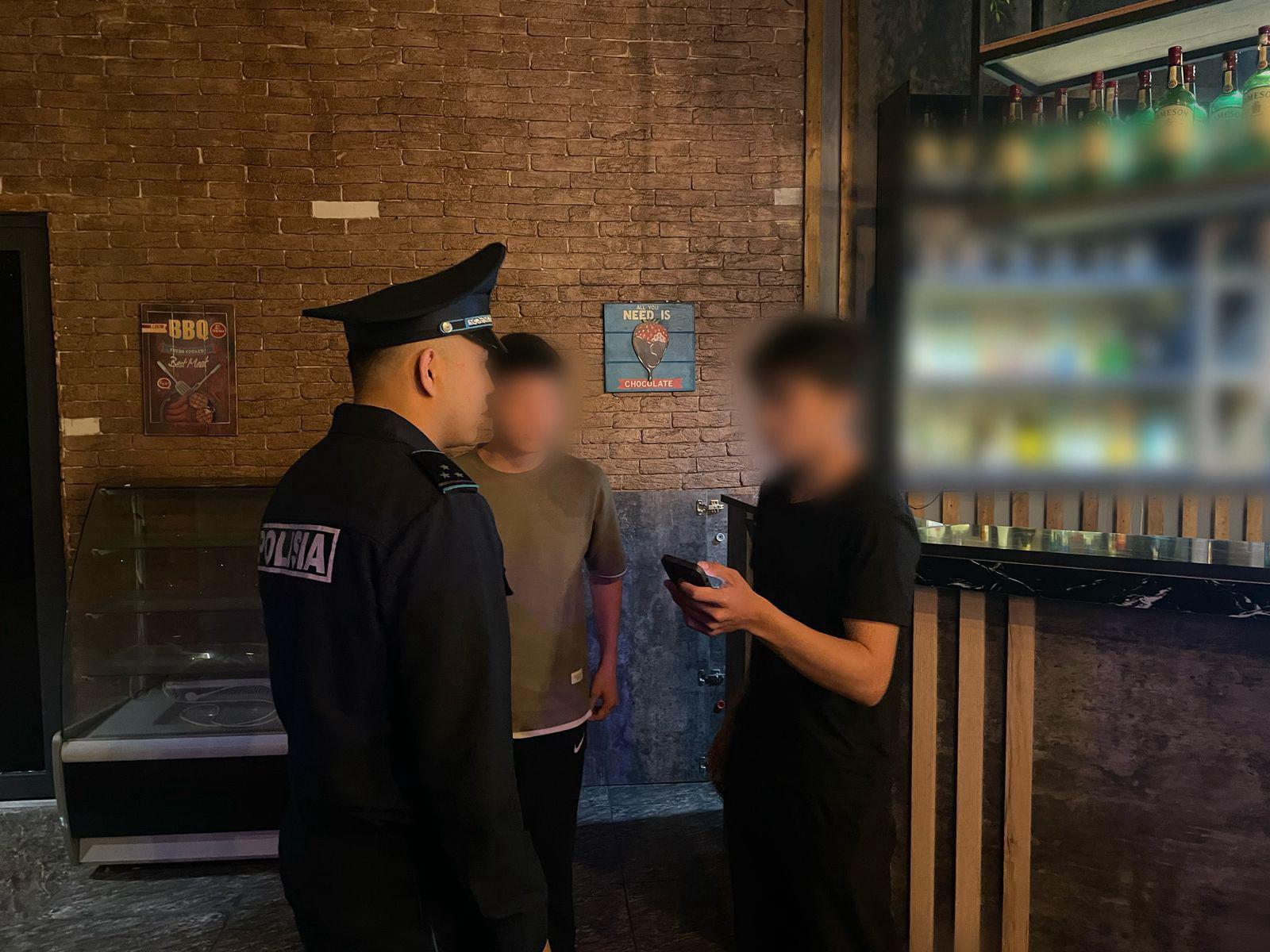 Во время летних каникул Жамбылские полицейские усилили меры профилактики