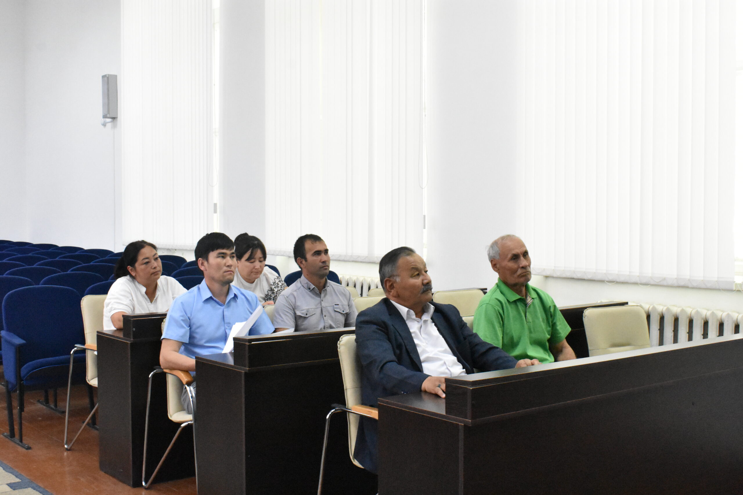Проведено заседание районного Общественного совета