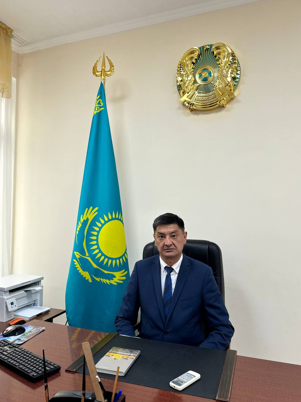 В поселке Шульбинск назначен новый аким