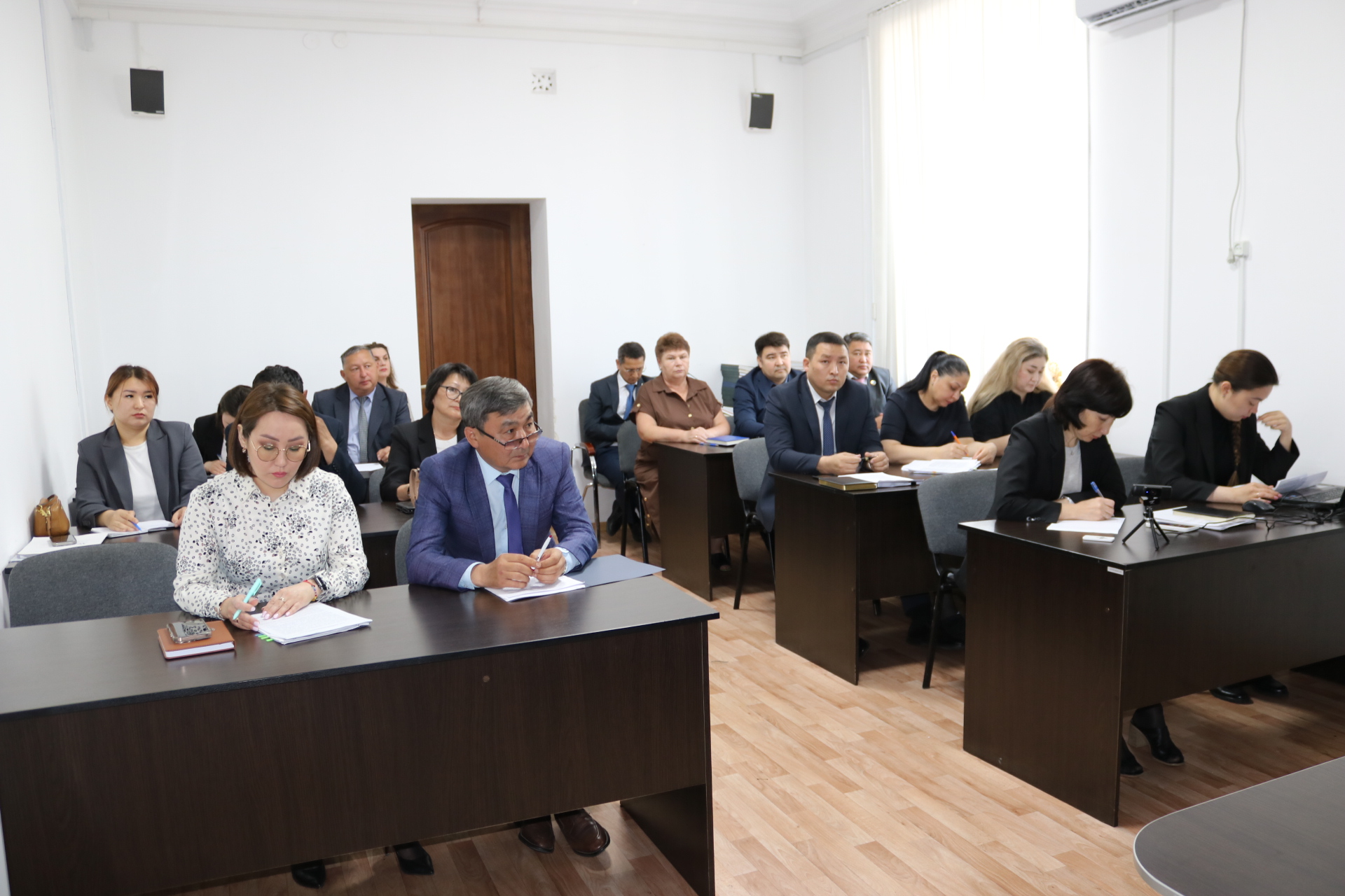 «Об итогах государственного аудита эффективности использования бюджетных средств отдельными организациями Акжарского района»