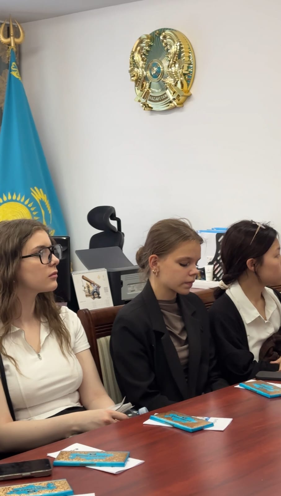 Ознакомительная практика студентов колледжа