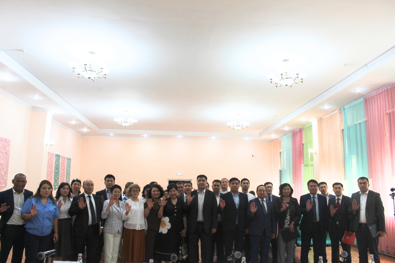Проведена встреча по вопросам антикоррупционного законодательства, служебной этики и идеалов «Адал азамат»