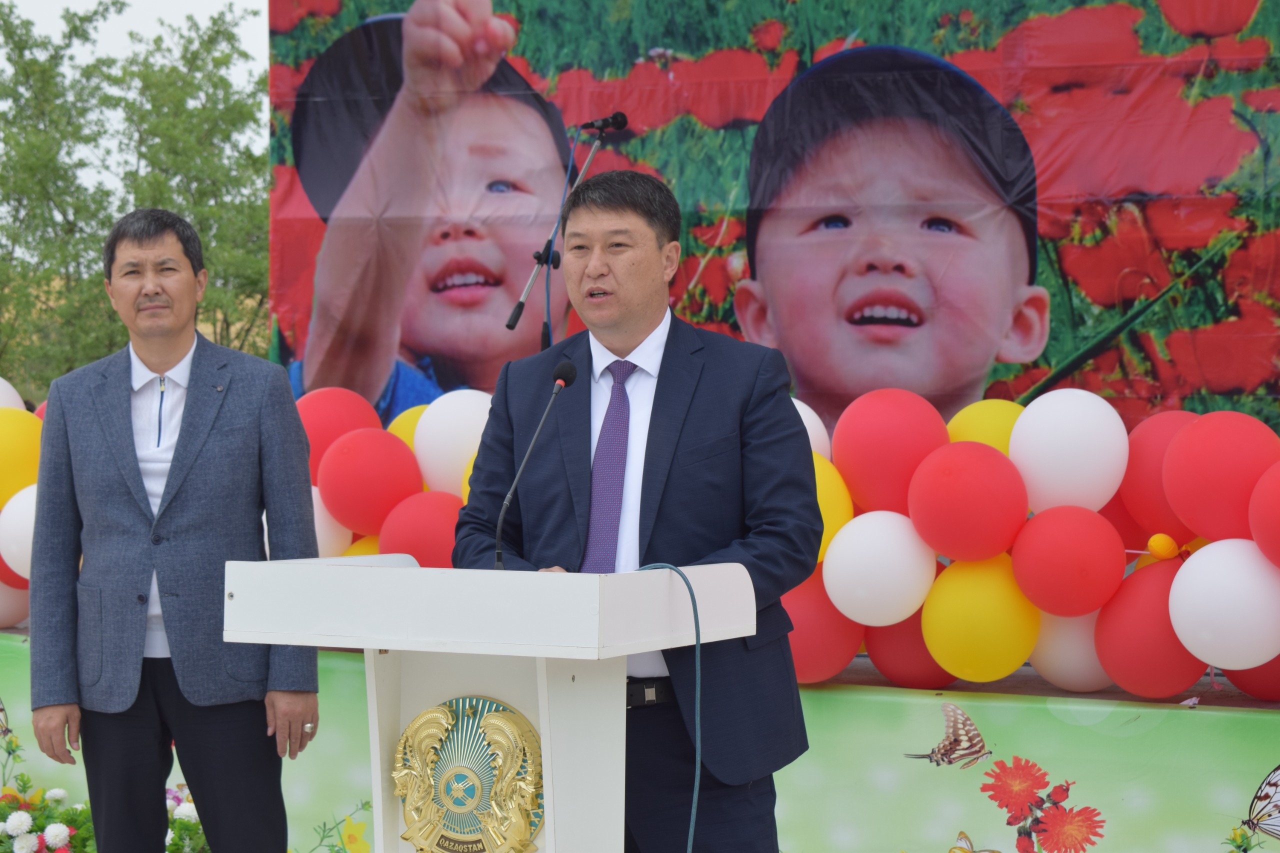 ОТКРЫЛСЯ ЛЕТНИЙ ОЗДОРОВИТЕЛЬНЫЙ ЛАГЕРЬ «ЖҰЛДЫЗ»