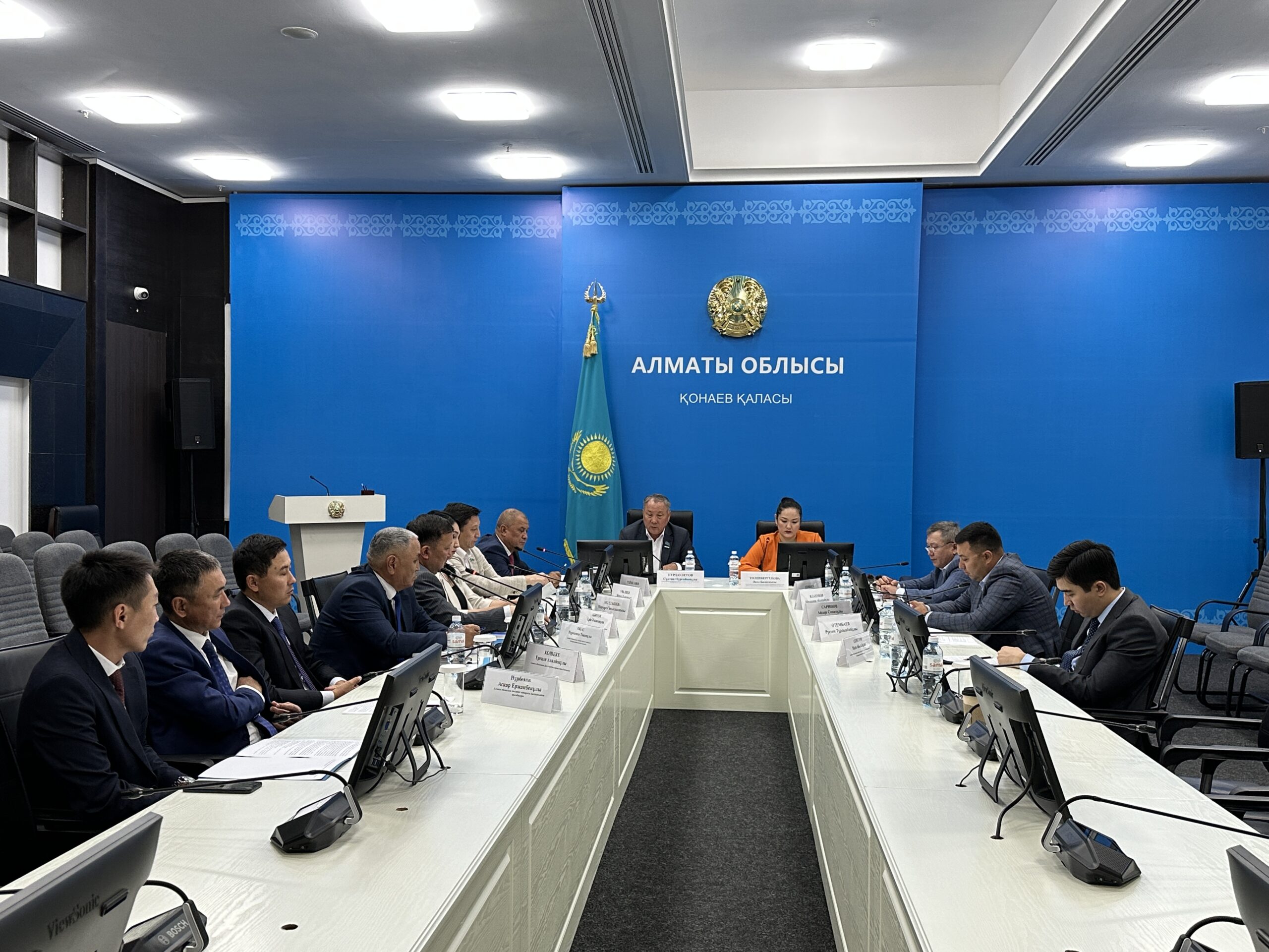 Состоялось совместное заседание постоянных комиссий Маслихата Алматинской области