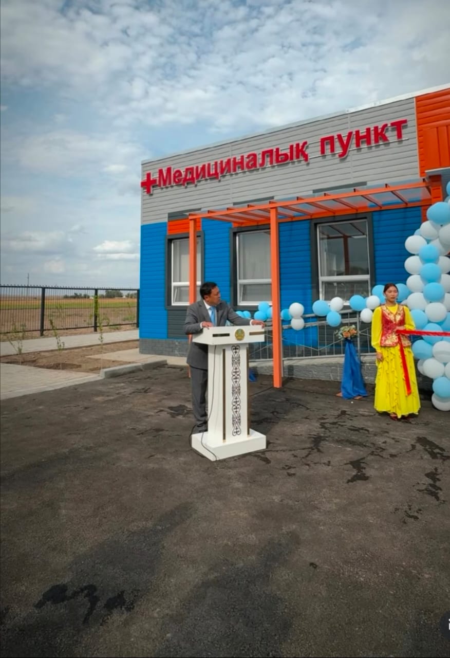 В селе Копа открылся новый медицинский пункт