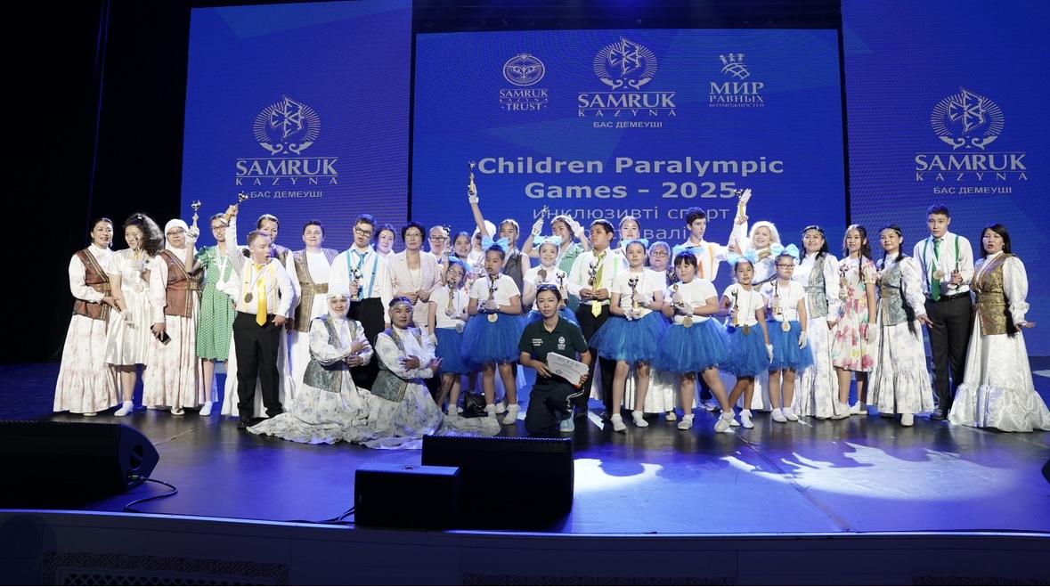 Инклюзивно-спортивный фестиваль торжественно открыли в Астане
