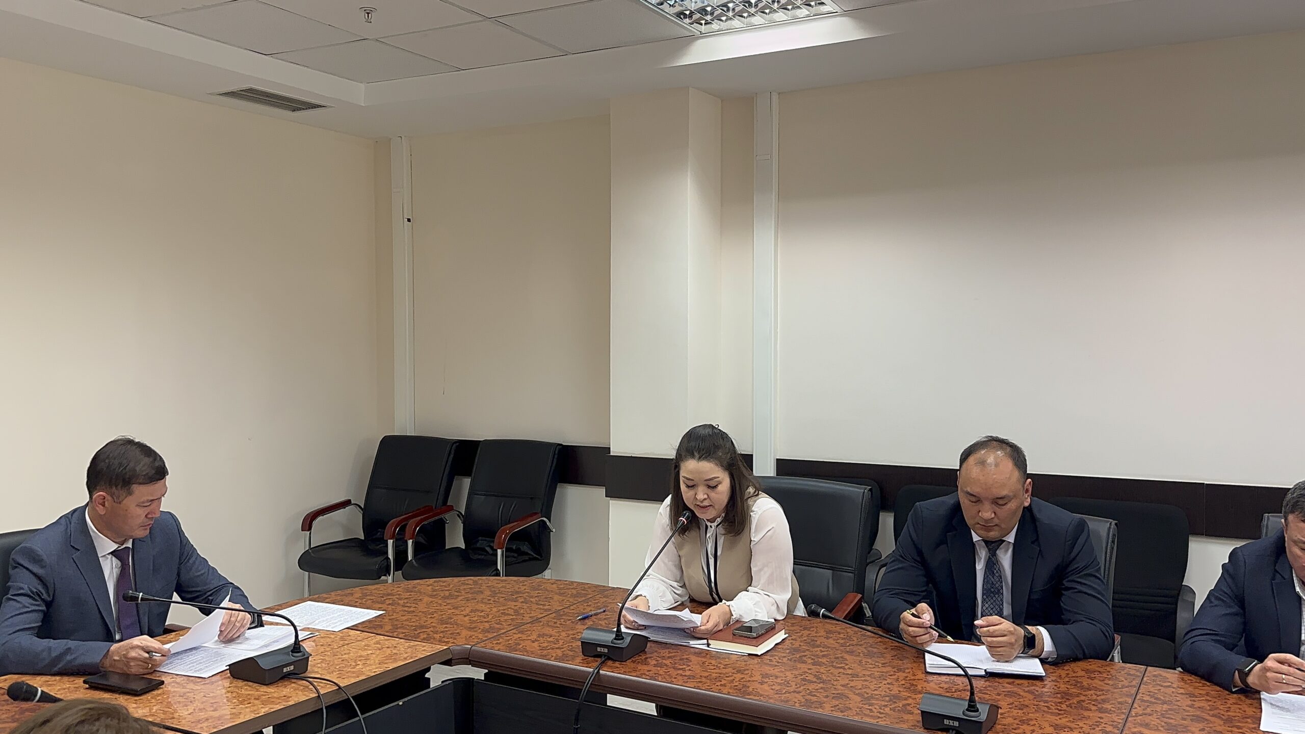 Продвижение идеологии «Закон и Порядок» в ветеринарной сфере Республики Казахстан