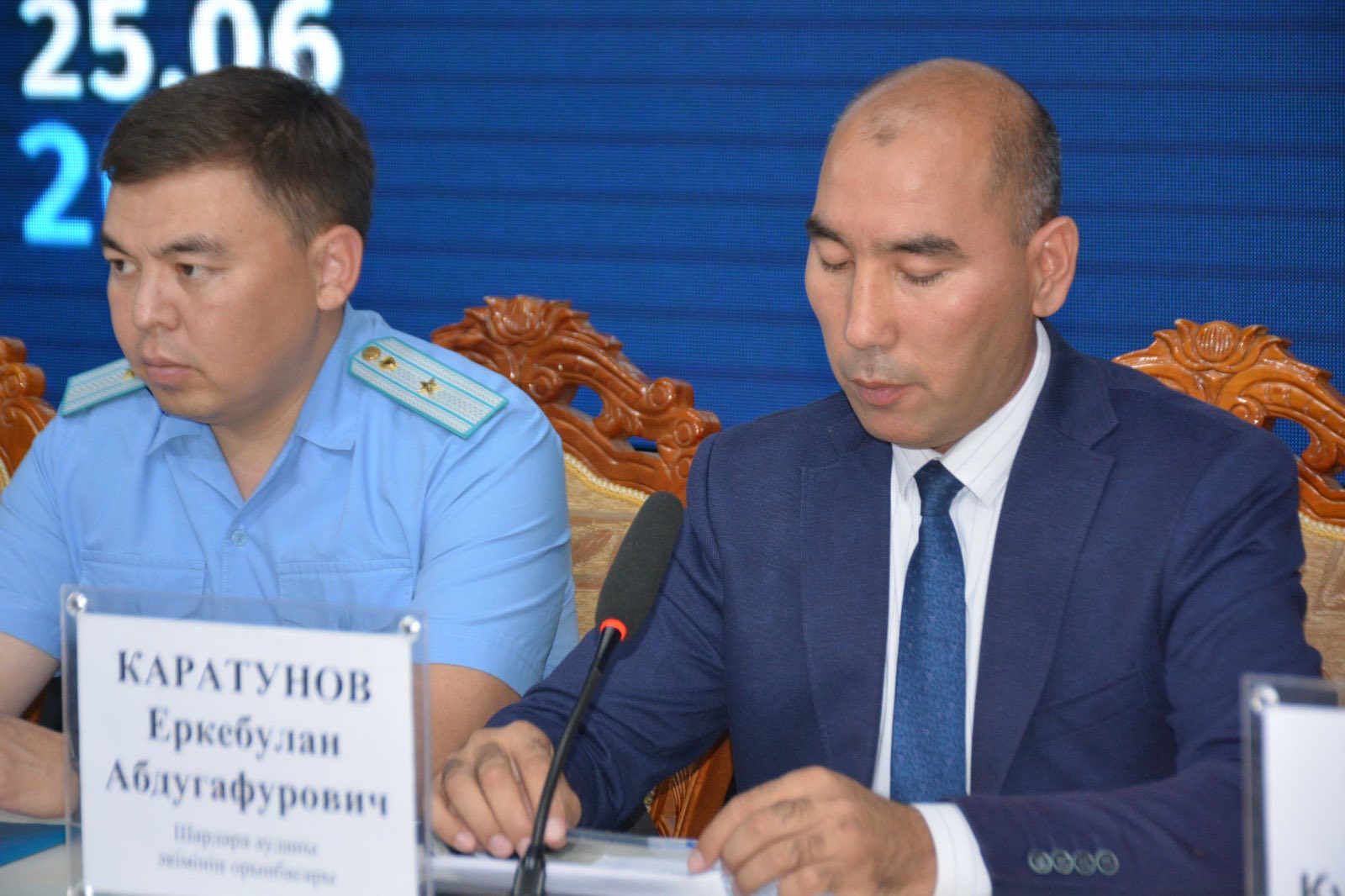 ШАРДАРА: «ҚАРЖЫЛЫҚ ҚАУІПСІЗДІК КҮНІ» АЯСЫНДА ФОРУМ ӨТТІ