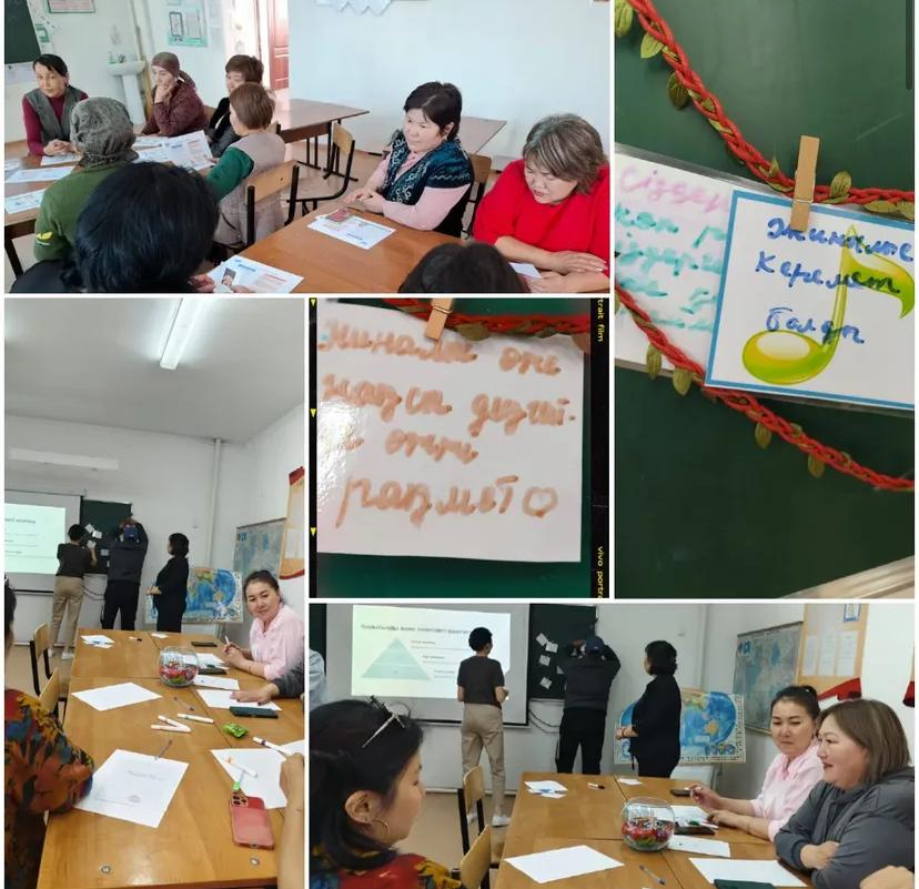 Были организованы встречи, посвященные» Дню матери, Международному дню семьи и Дню отца”.