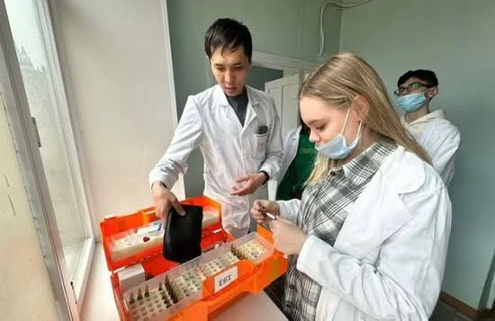 В течении мая была проведена следующая профориентационная работа: экскурсии по организациям здравоохранения