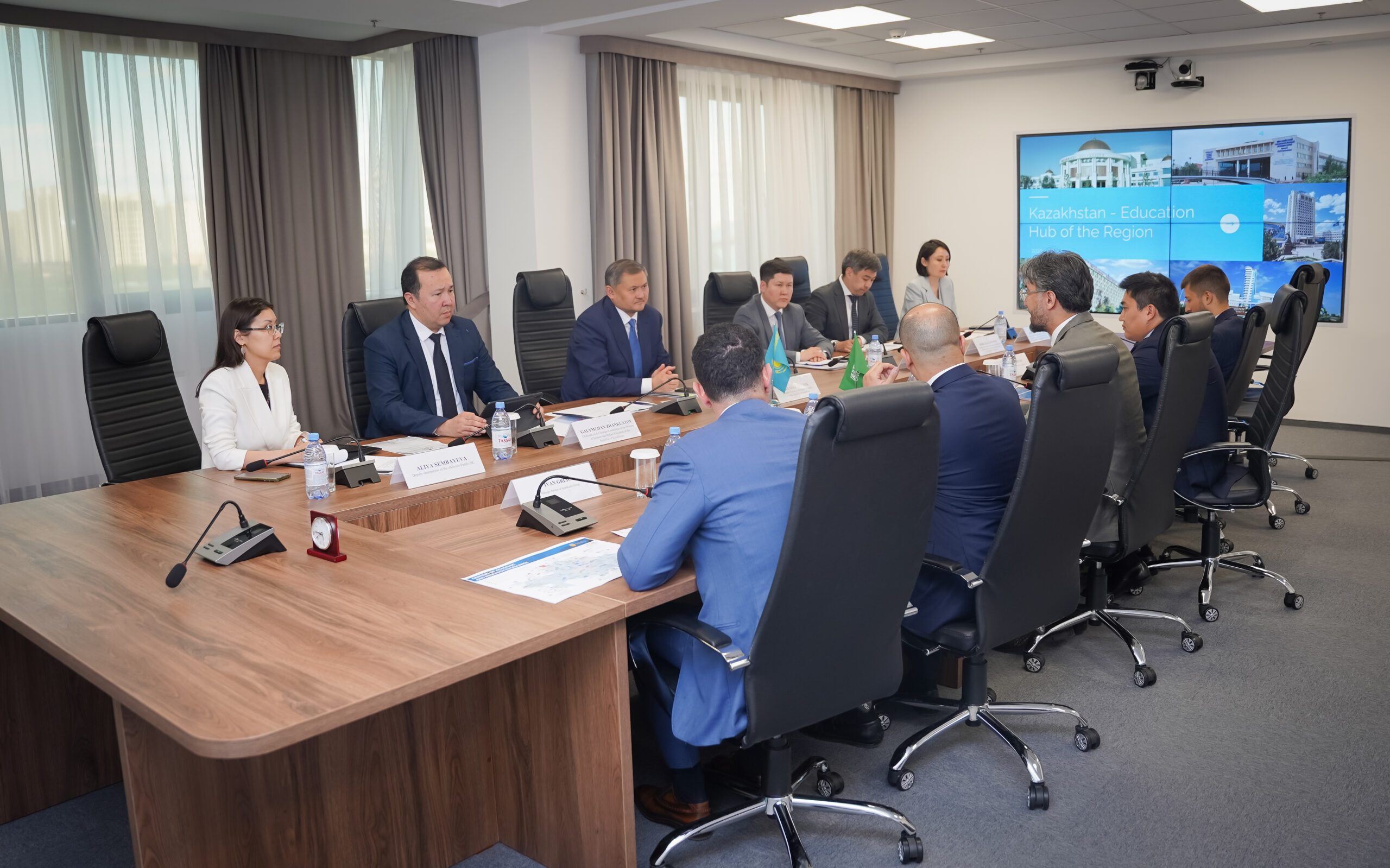 Казахстан и Саудовская Аравия обсудили создание венчурного фонда и поддержку стартапов