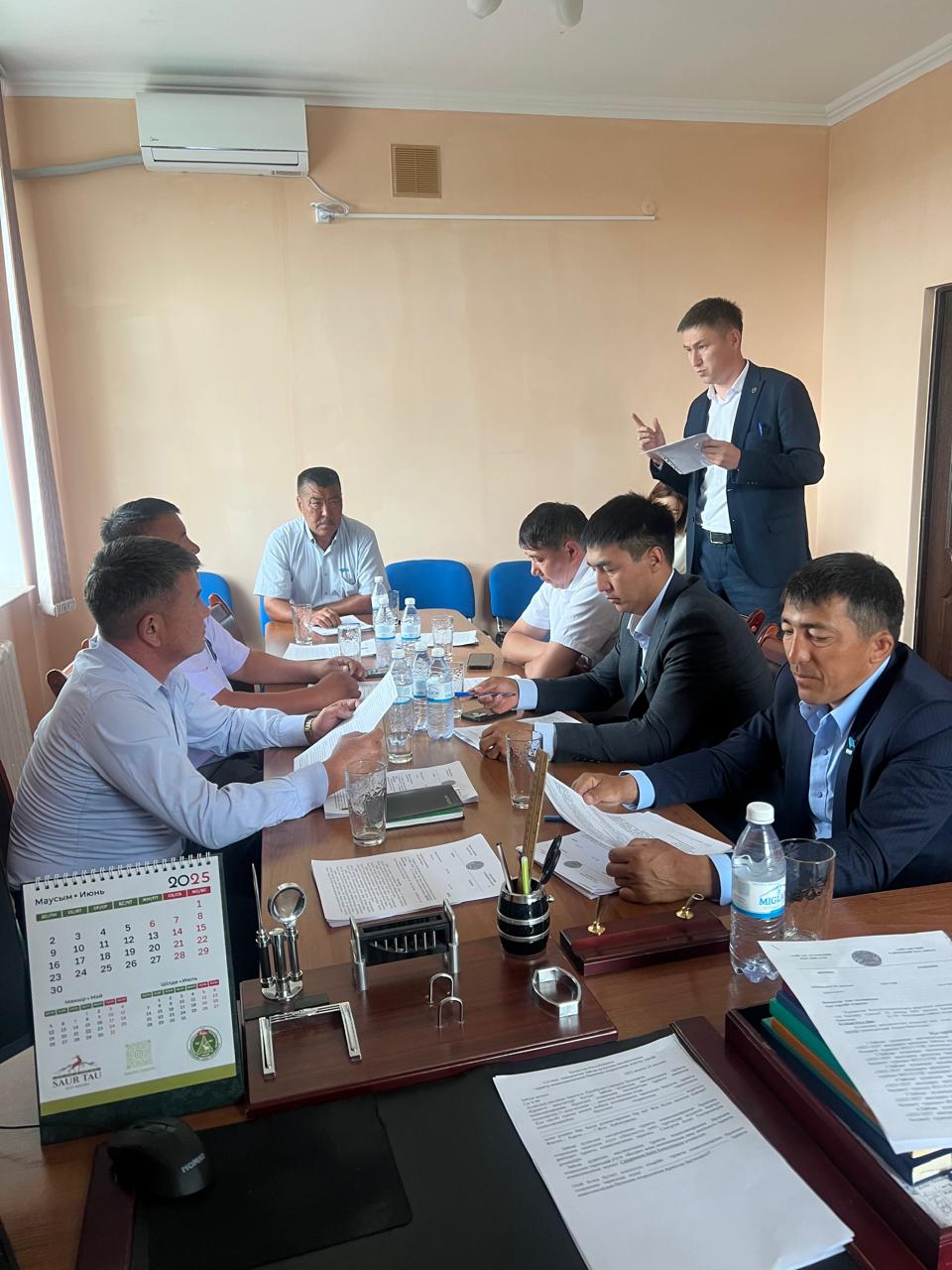 Совместное заседание постоянных комиссий Зайсанского районного маслихата