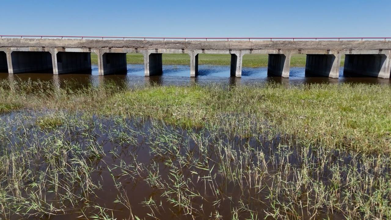Более 1,5 млрд кубометров воды направлено по реке Шу в Созакский район Туркестанской области