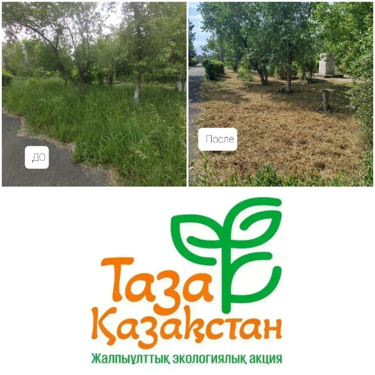 В Покровском сельском округе программа Таза Казахстан продолжается.