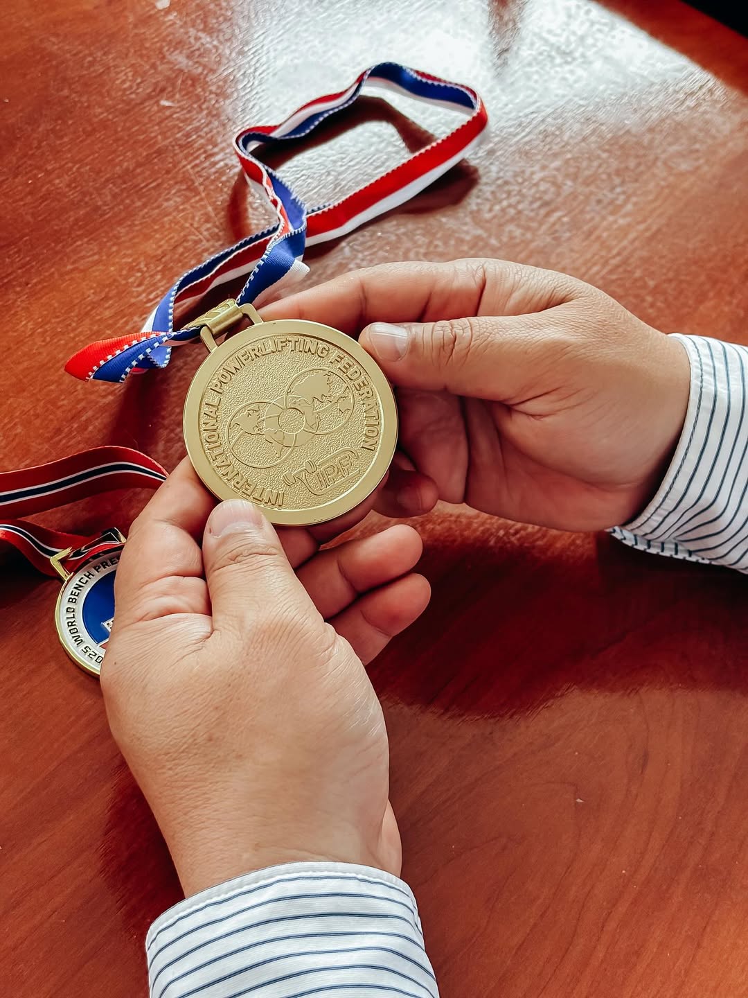 Встреча с чемпионом мира