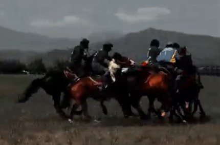 Продолжаются захватывающие соревнования по кокпару в рамках XXIII Игр народного спорта
