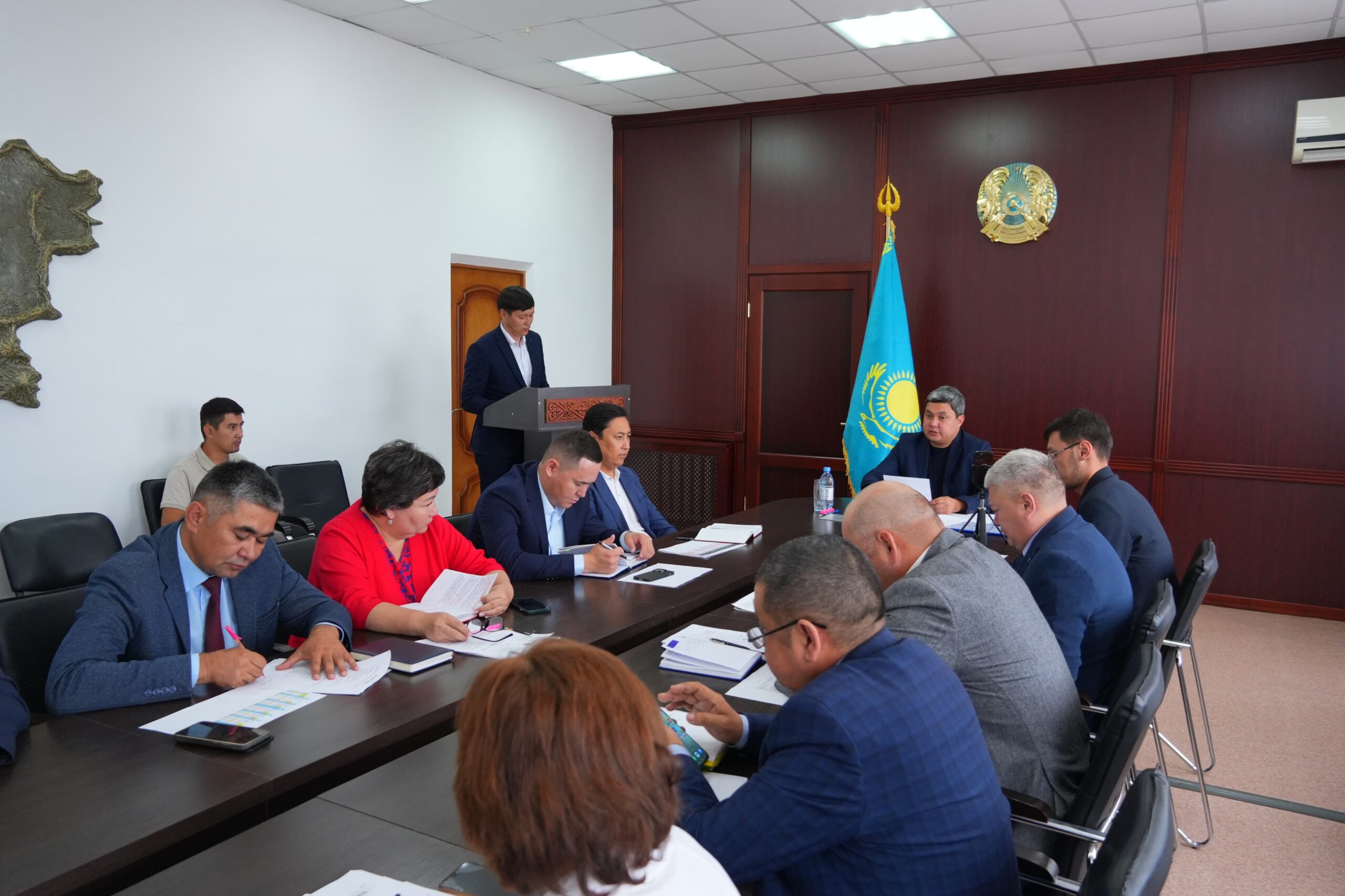 ПРОШЛО ЗАСЕДАНИЕ  АППАРАТА