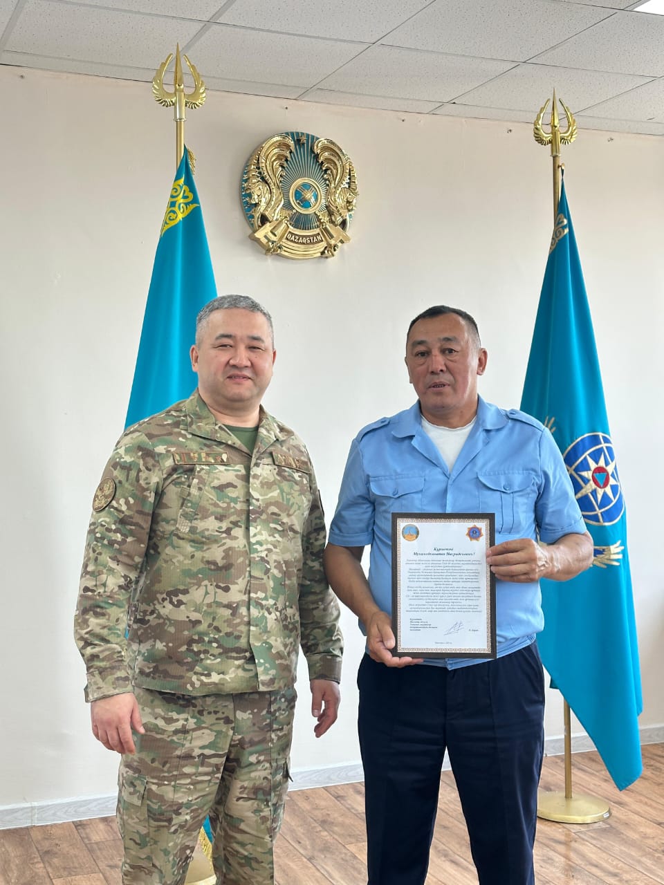 Поздравили юбиляра