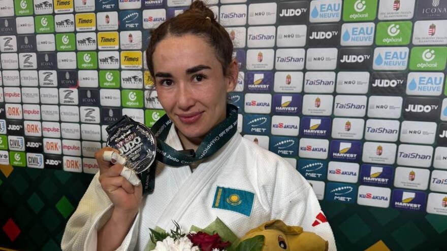 Ефрейтор Нацгвардии Абиба Абужакынова — серебряный призёр чемпионата мира по дзюдо в Будапеште