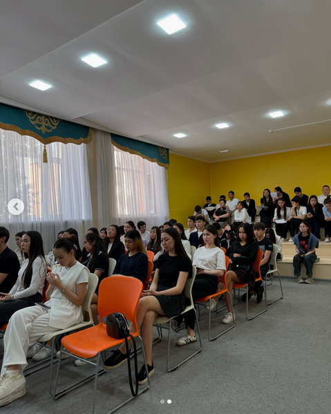 Проведен классный час