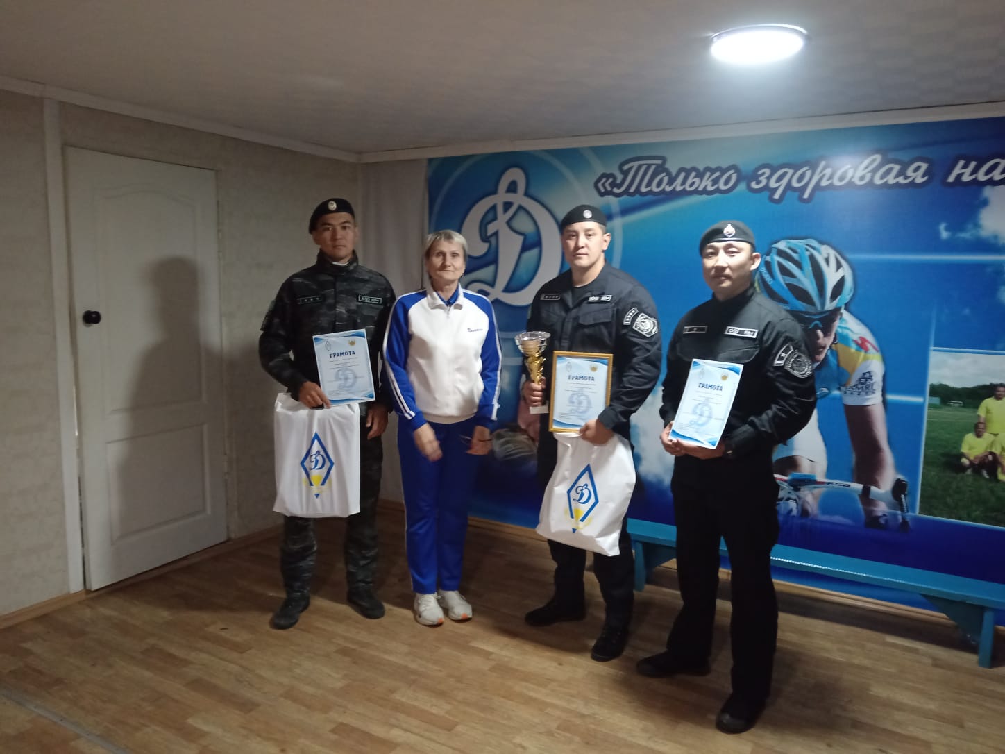 Лучшими стрелками показали себя полицейские в СКО
