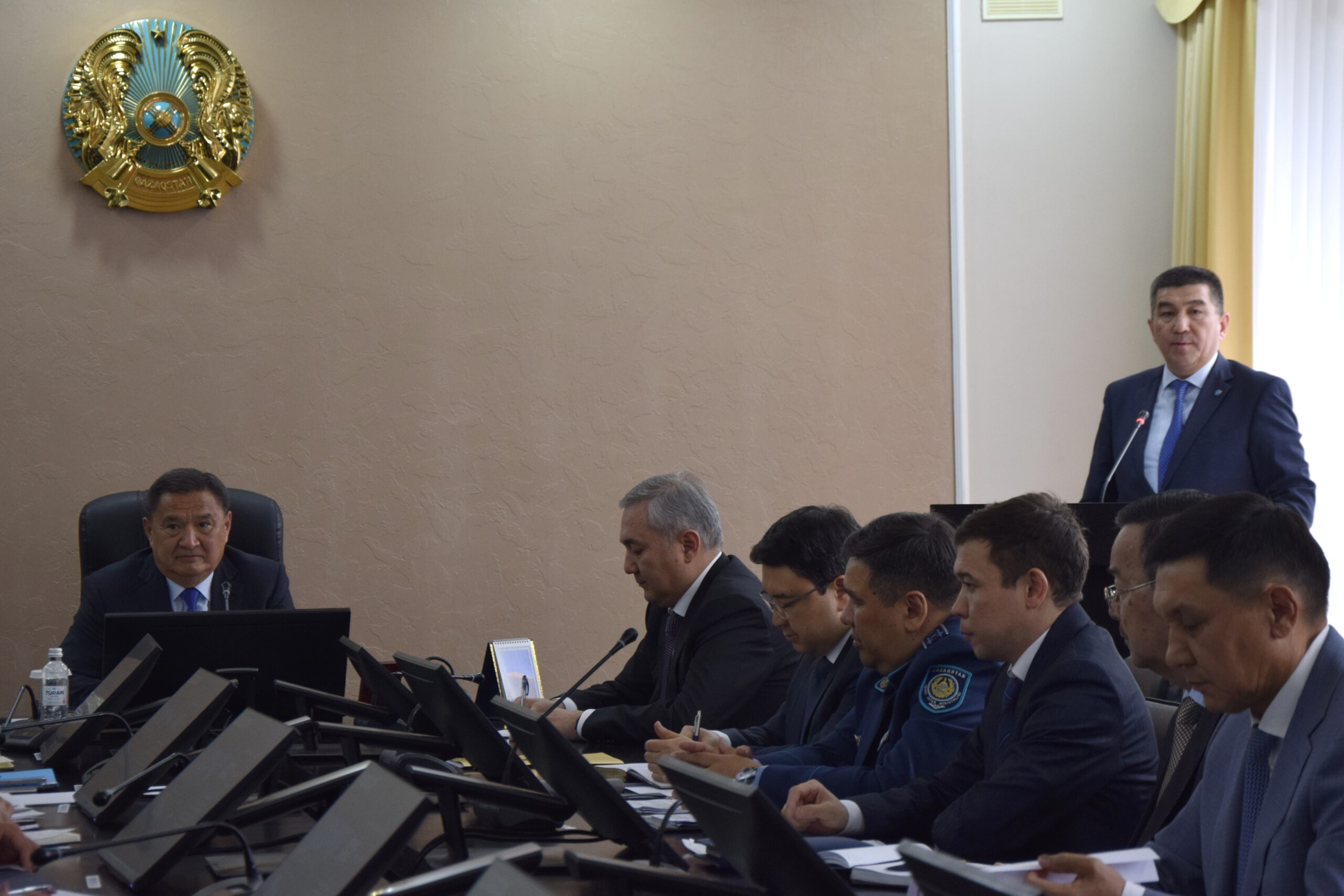 Закон и порядок: в Акмолинской области прошло очередное заседание межведомственной комиссии