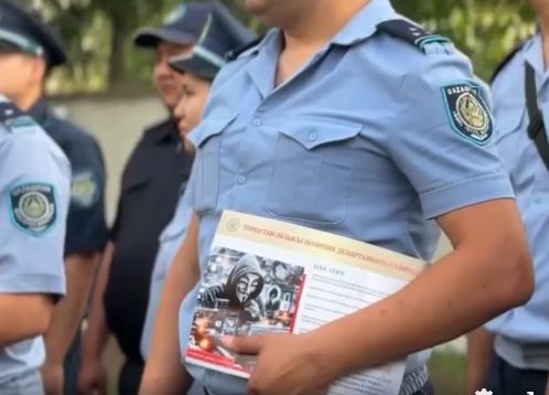 В Туркестанской области проводят профилактику интернет-мошенничества