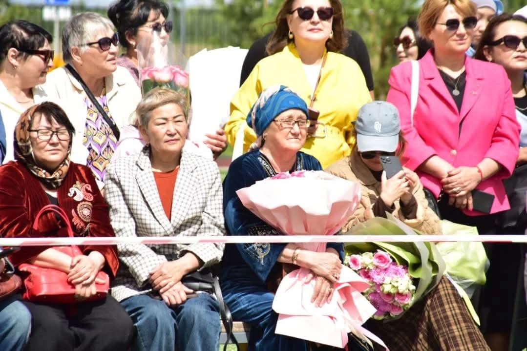 Бүгін Қосшы қаласында соңғы қоңырау салтанаты өтті