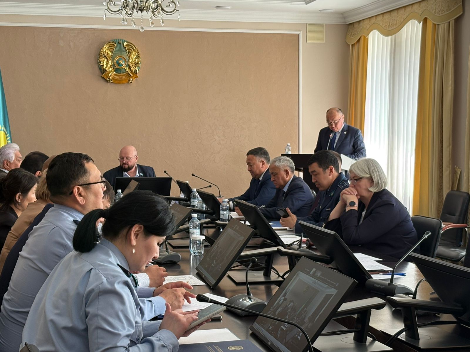Обсуждены вопросы ресоциализации осужденных
