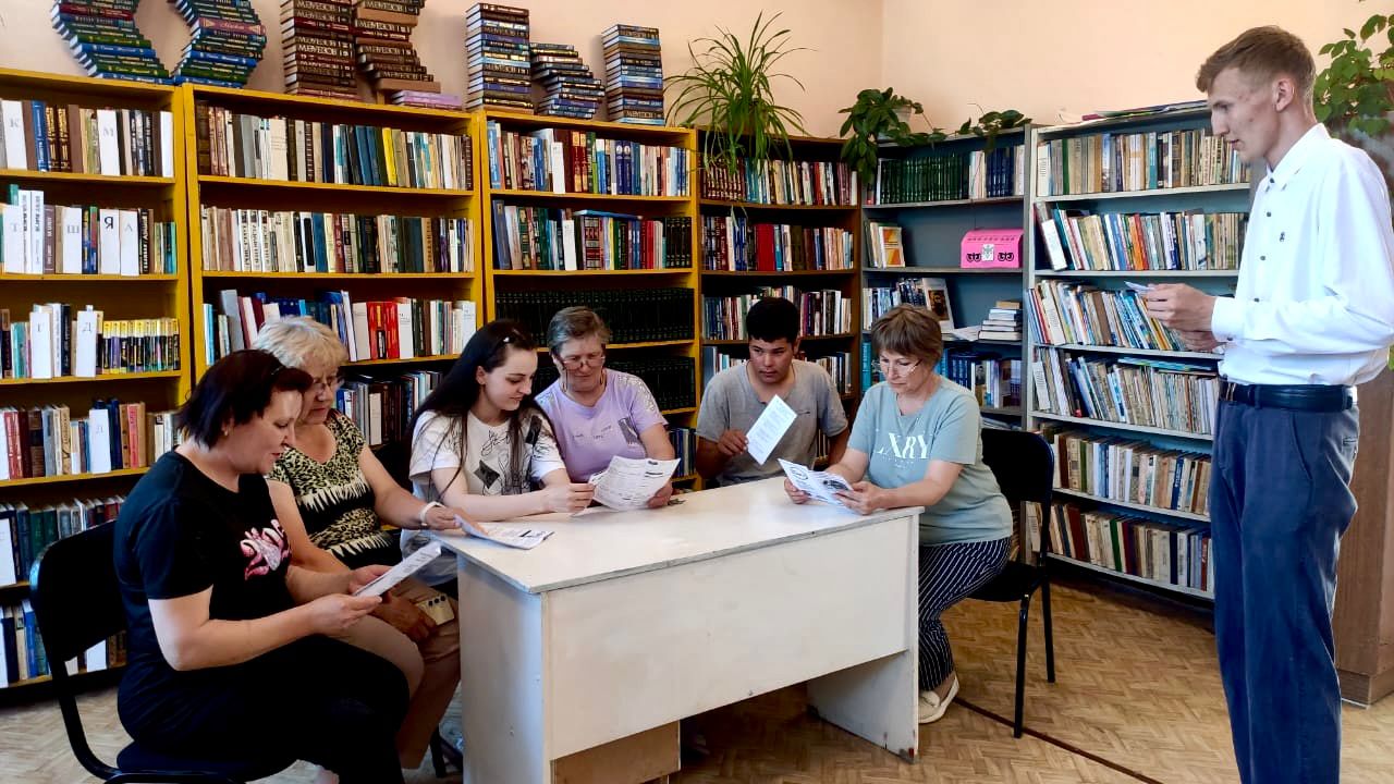 Специалистом акимата был проведен круглый стол на тему – “Все о разделе “Семья” в eGov. kz”.
