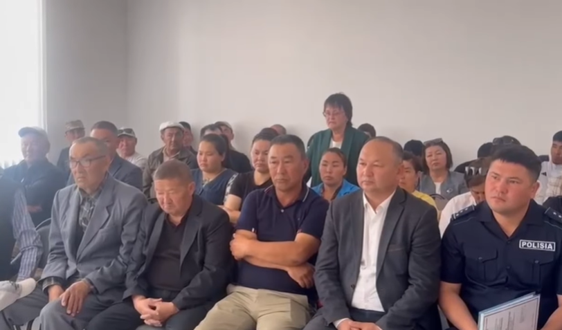 АКИМ РАЙОНА АСКАР КАЗЫБАЕВ ВСТРЕТИЛСЯ С ЖИТЕЛЯМИ СЕЛ САРАЛЖЫН, ШИКУДУК, АККЕМЕР, БЕСТАМАК, КОНЫРАТ САРАЛЖЫНСКОГО СЕЛЬСКОГО ОКРУГА.