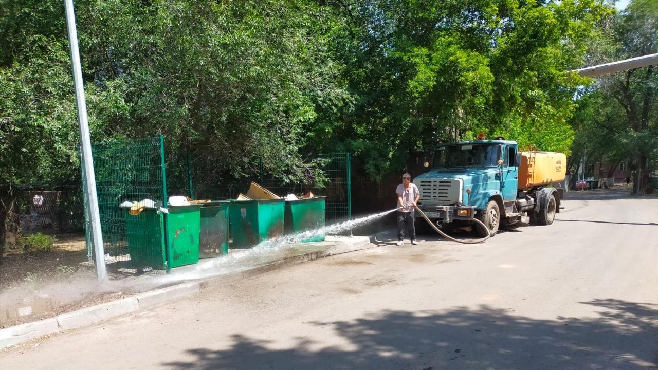 В Караганде усиливают контроль за чистотой и благоустройством