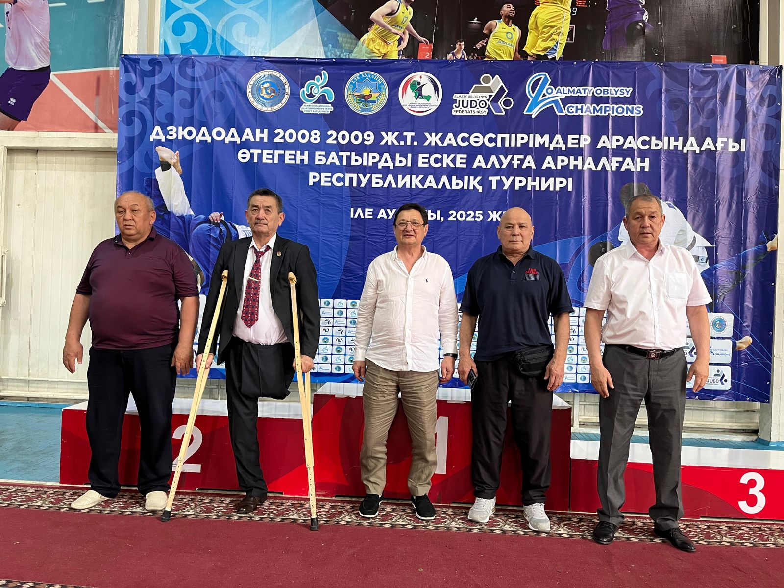 в селе Өтеген батыр, Илийского района, Алматинской области стартовал Республиканский турнир по дзюдо среди подростков, посвящённый памяти Өтеген батыра