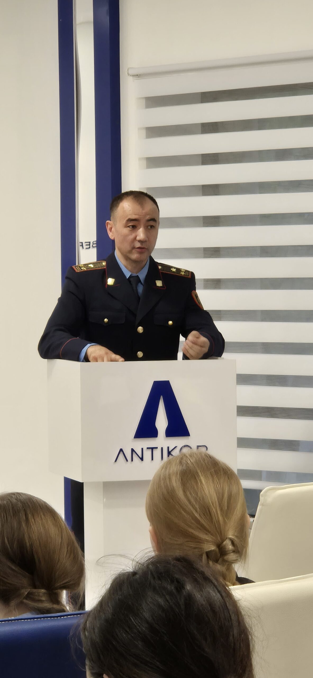 Проведен семинар по антикоррупционной культуре в рамках нарратива «Закон и порядок» на площадке Antikor Ortalygy в городе Павлодар