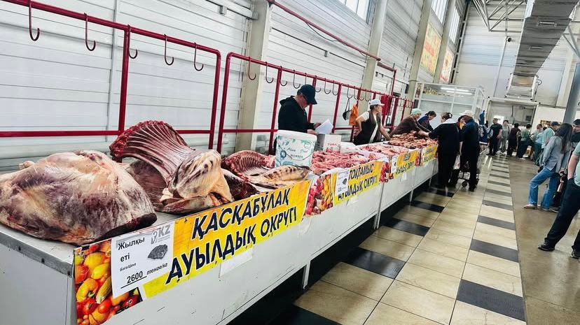 Свыше миллиона казахстанцев посетили сельхозярмарки: с начала сезона прошло более 1500 мероприятий