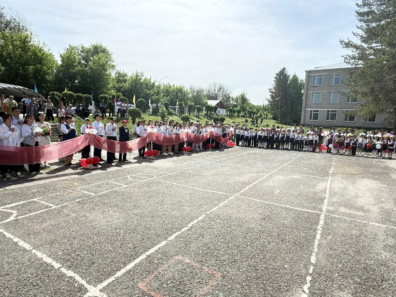 Торжественное мероприятие «Тысяча благодарностей тебе, моя школа!»