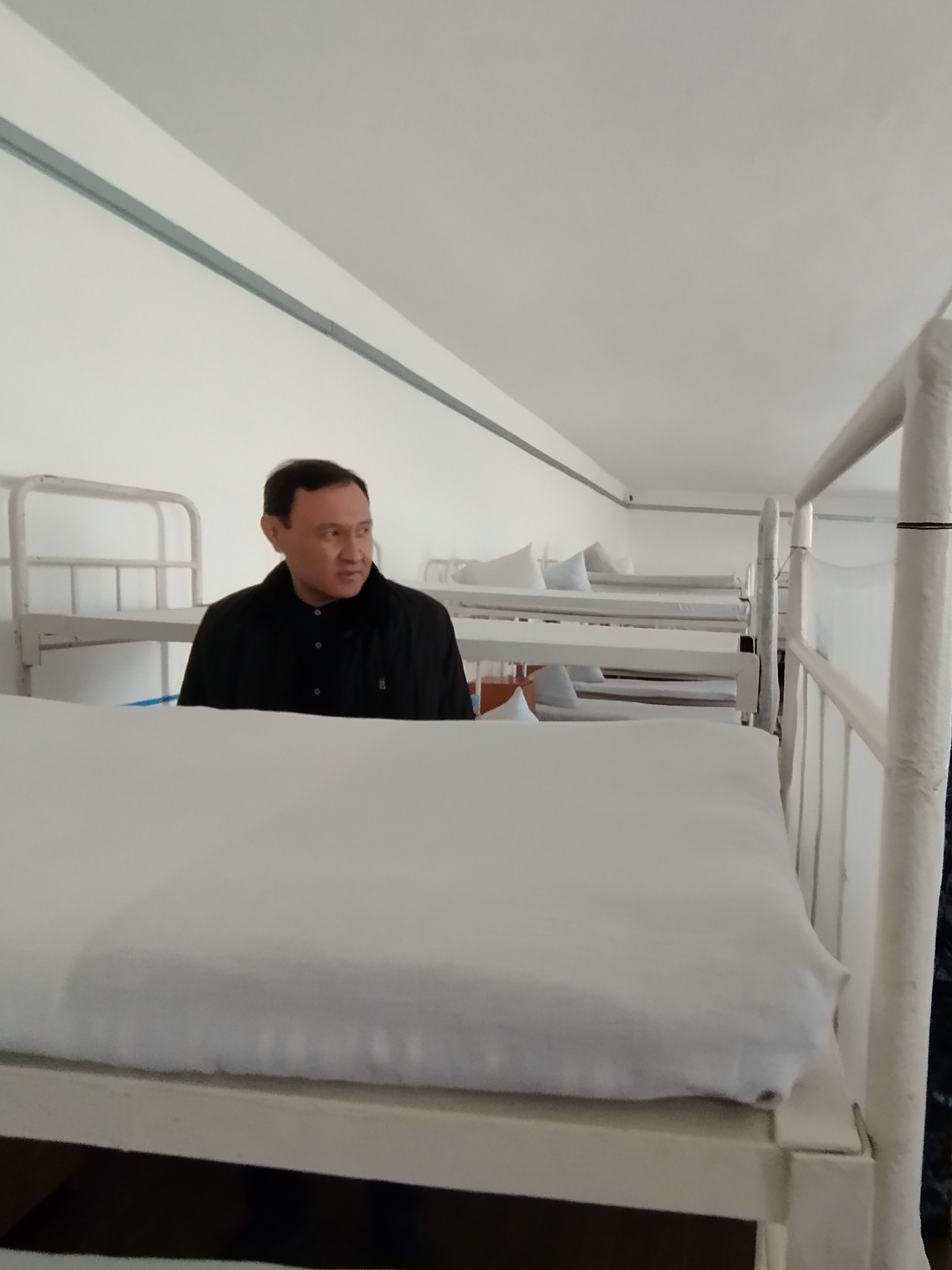 Представитель Уполномоченного по правам человека по Карагандинской области Тлешев А.Н. посетил учреждение №30 УИС Карагандинской области с целью мониторинга соблюдения прав осужденных и условий их содержания. Так же было проведено анонимное анкетирование среди осуждённых с целью выявления нарушений их прав и содействию их законных интересов