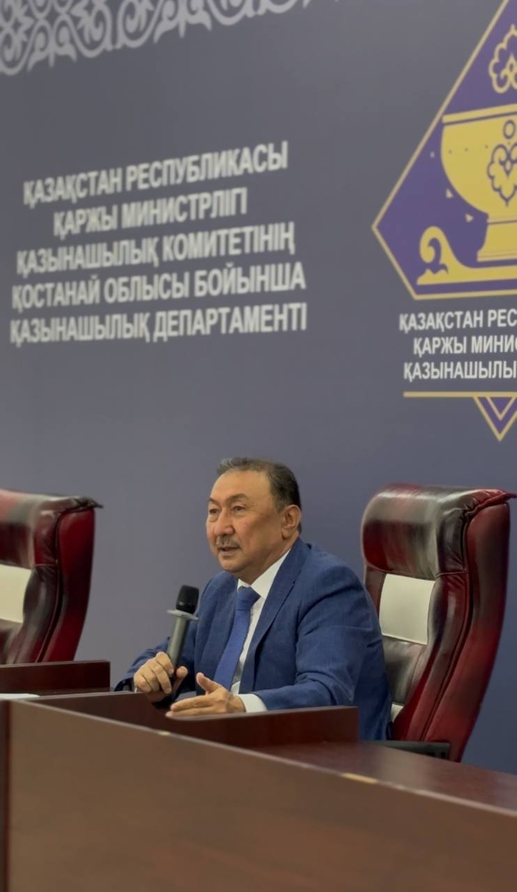 Рахат Токбаев провел встречу с жителями Костанайской области