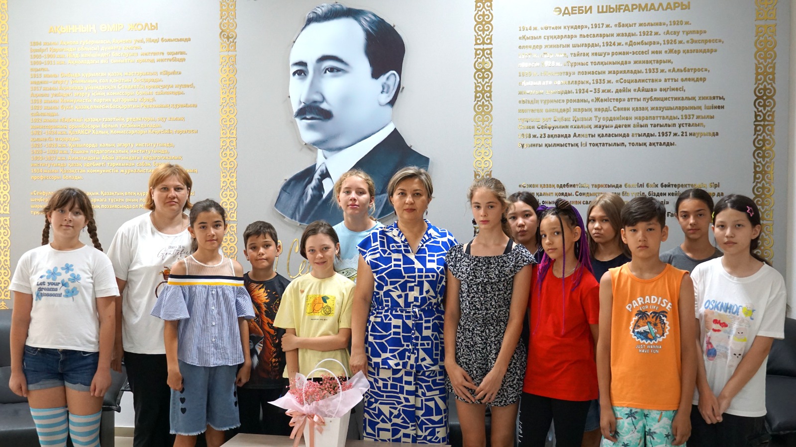 Летний отдых в библиотеке