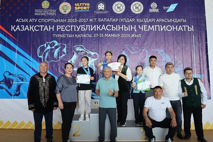 Победа на чемпионате по асык ату