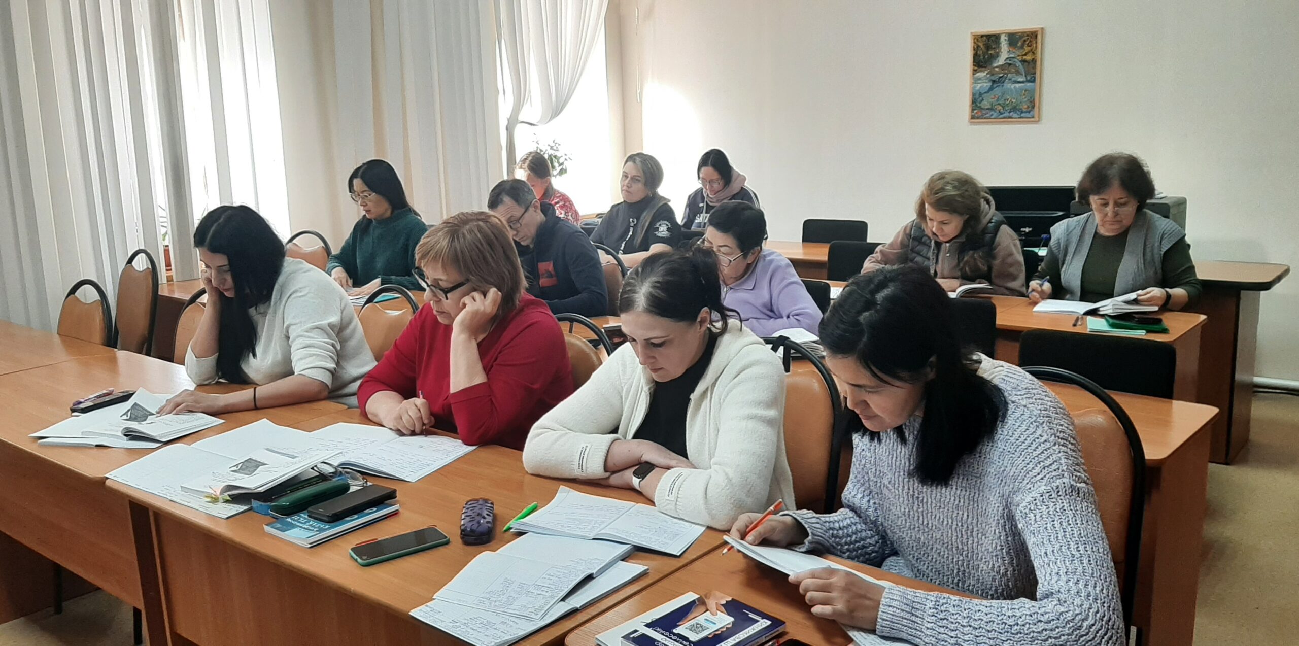 В Павлодаре начался третий сезон бесплатных курсов казахского языка