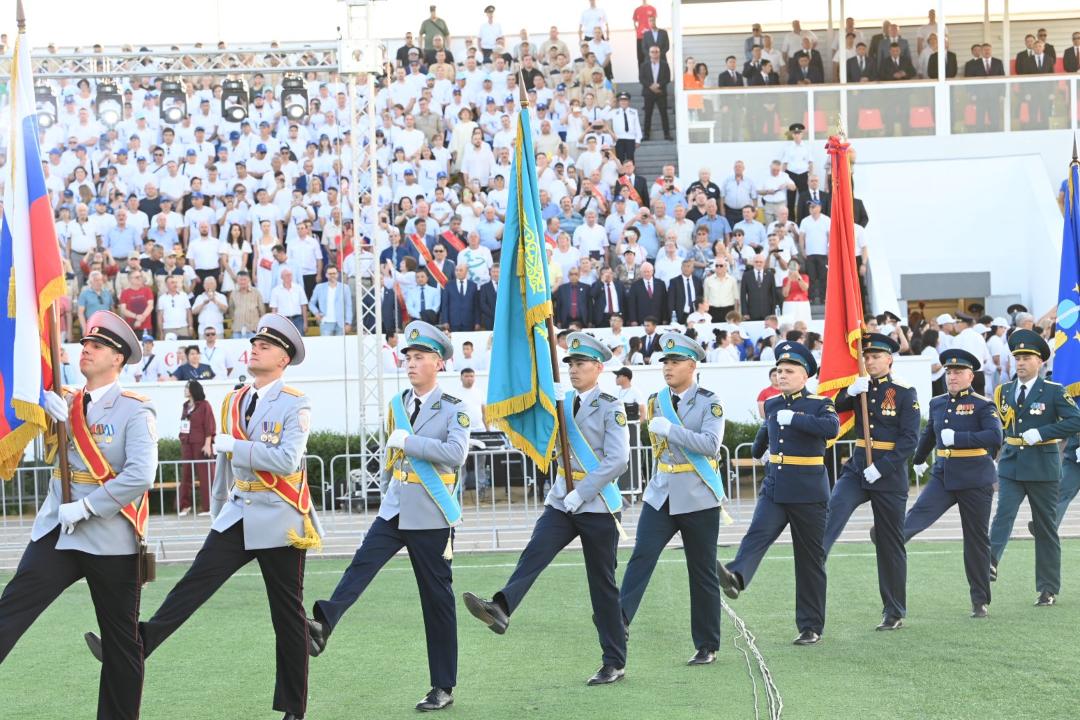 Состоялось праздничное мероприятие, посвященное 70-летию космодрома и города Байконыр