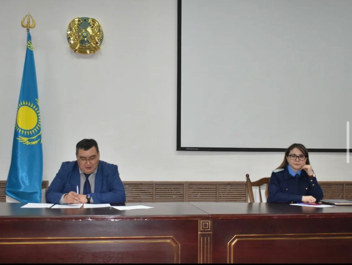 Прокуратурой Атбасарского района проведено совещание по нормативным постановлениям Конституционного Суда Республики Казахстан