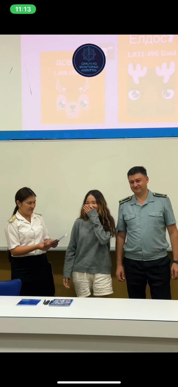 Алматы облысының жазғы лагерьлерінде Заң мен тәртіп қағидатын ілгерілендіру мақсатында балалар мен жасөспірімдерге арналған қаржылық сауаттылық сабақтары Облыстық экономикалық тергеп-тексеру департаментімен сәтті өткізілді!