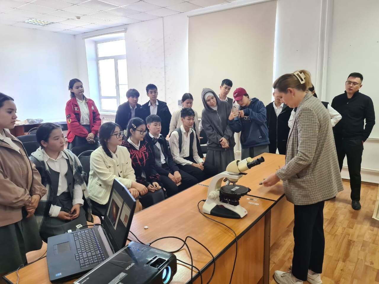 Экскурсия для школьников
