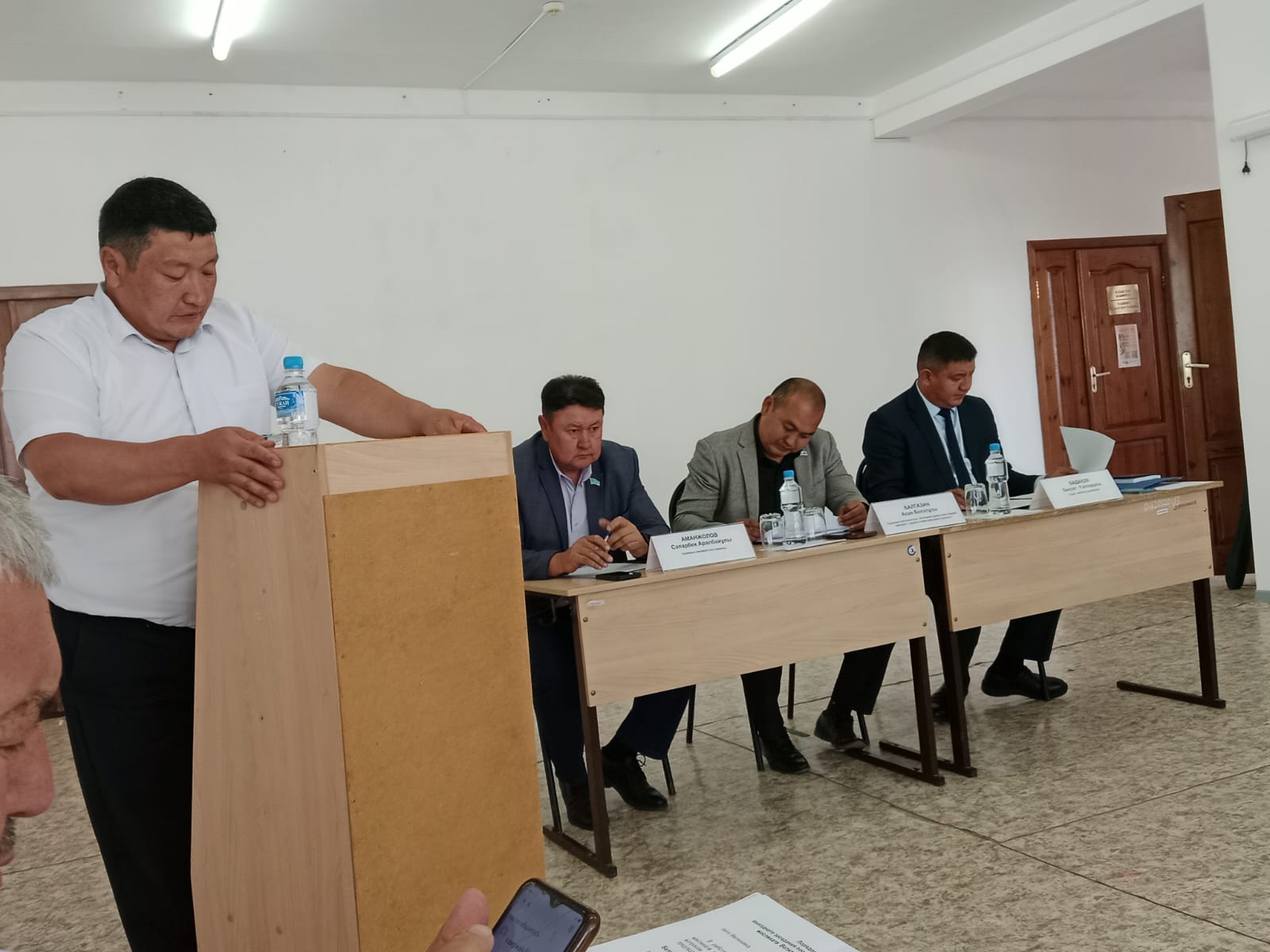Выездное заседание комиссии